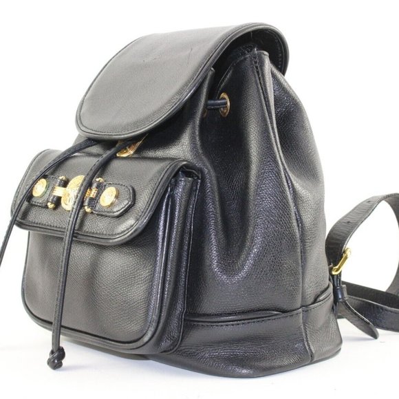 VERSACE Leather Backpack 1VER1214K main image 12